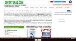 Desktop Screenshot of daventuras.com